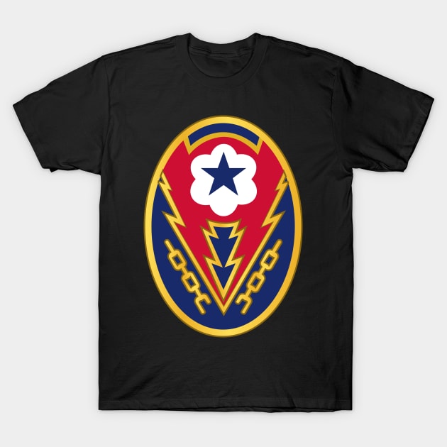 European Theater Operations Army Advanced Base (ETO)  wo Txt T-Shirt by twix123844